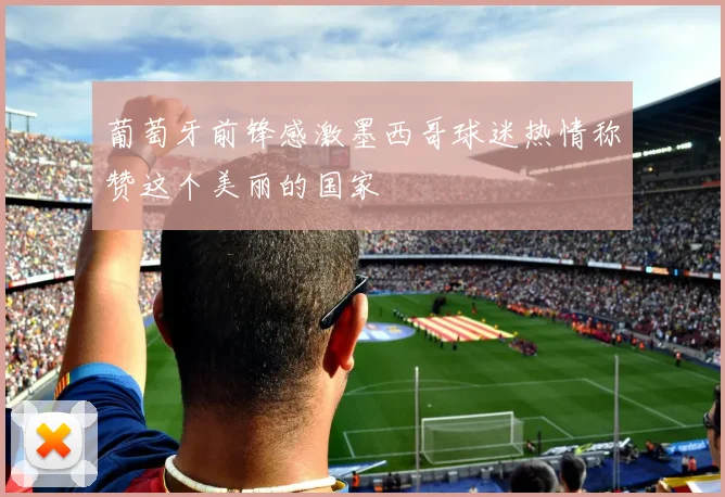 葡萄牙前锋感激墨西哥球迷热情称赞这个美丽的国家