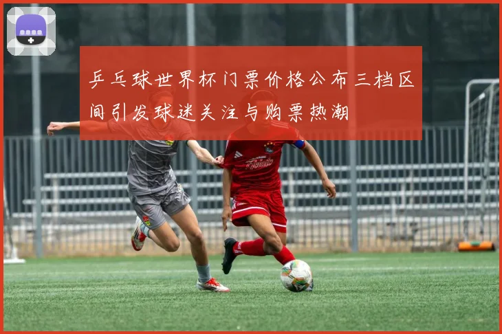 乒乓球世界杯门票价格公布三档区间引发球迷关注与购票热潮